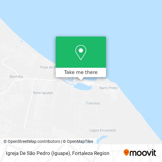 Igreja De São Pedro (Iguape) map