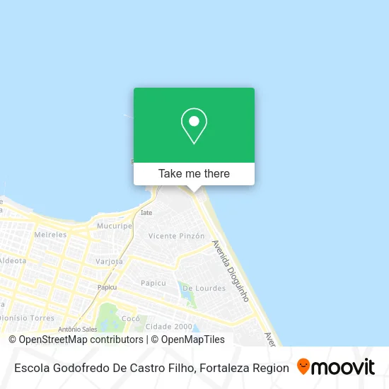 Escola Godofredo De Castro Filho map