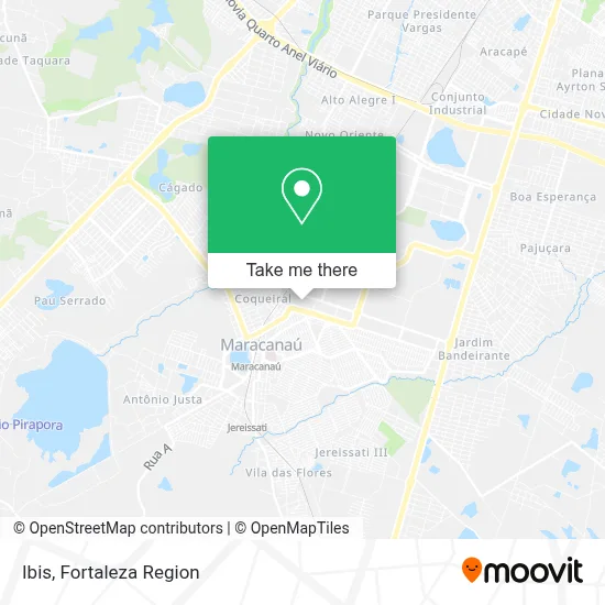 Ibis map