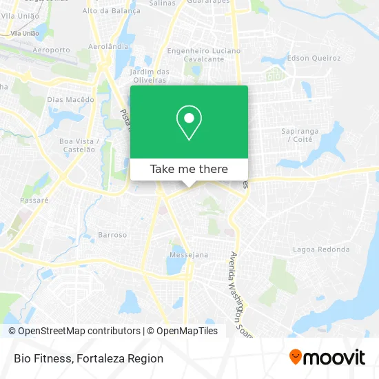 Bio Fitness map