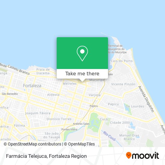 Farmácia Telejuca map