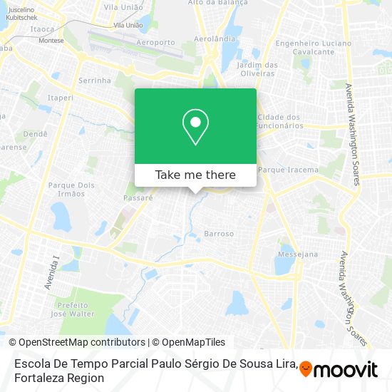 Escola De Tempo Parcial Paulo Sérgio De Sousa Lira map