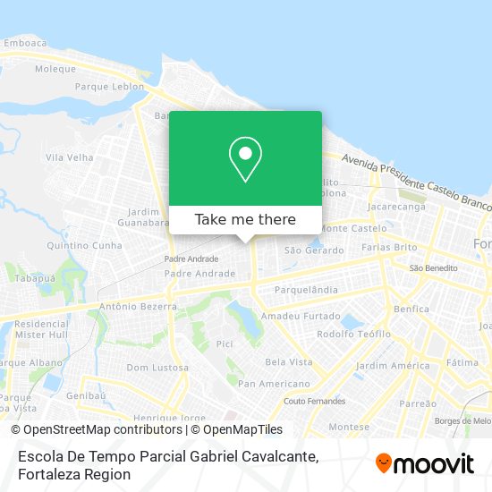 Escola De Tempo Parcial Gabriel Cavalcante map