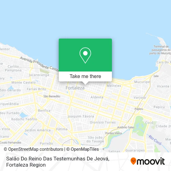 Salão Do Reino Das Testemunhas De Jeová map