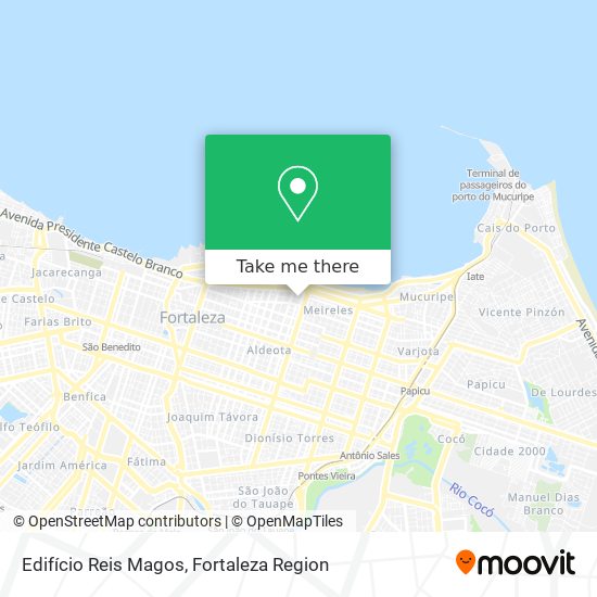 Edifício Reis Magos map