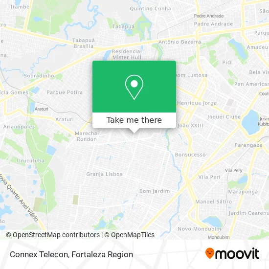 Connex Telecon map