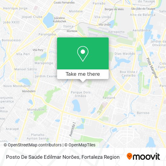 Posto De Saúde Edilmar Norões map