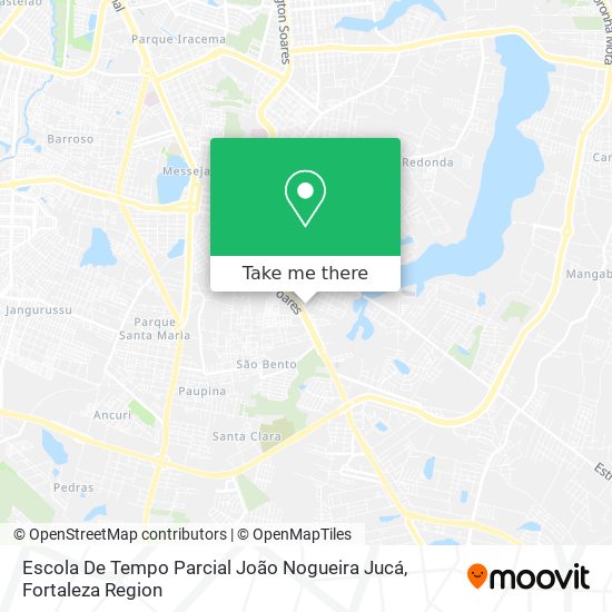 Escola De Tempo Parcial João Nogueira Jucá map