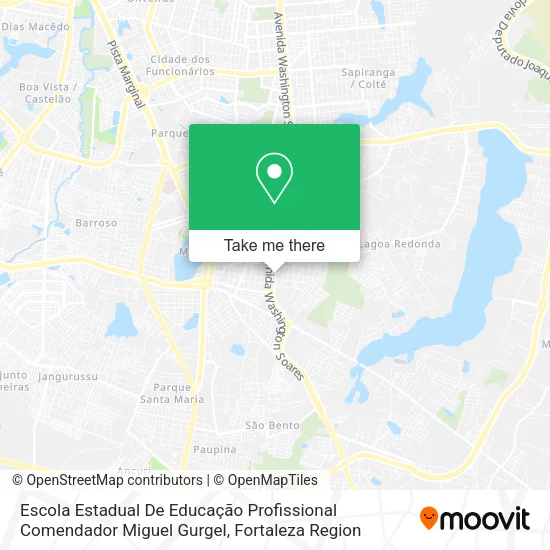 Escola Estadual De Educação Profissional Comendador Miguel Gurgel map