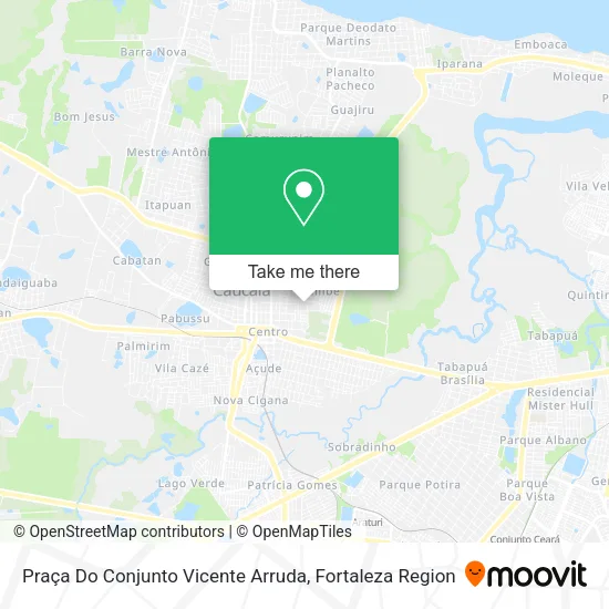 Praça Do Conjunto Vicente Arruda map