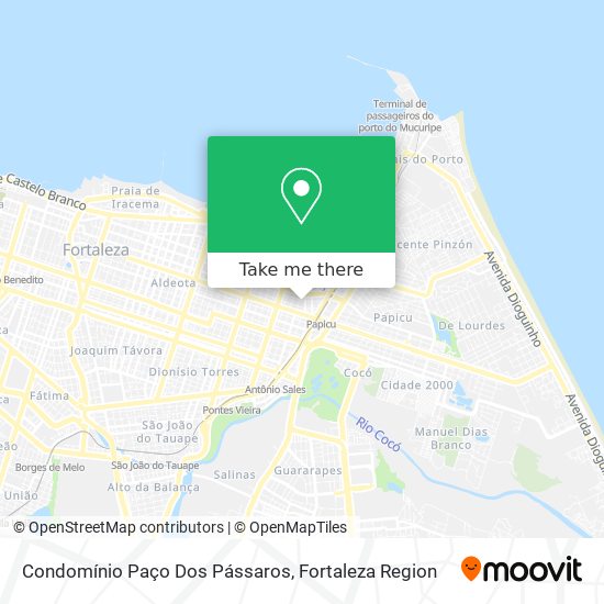 Condomínio Paço Dos Pássaros map