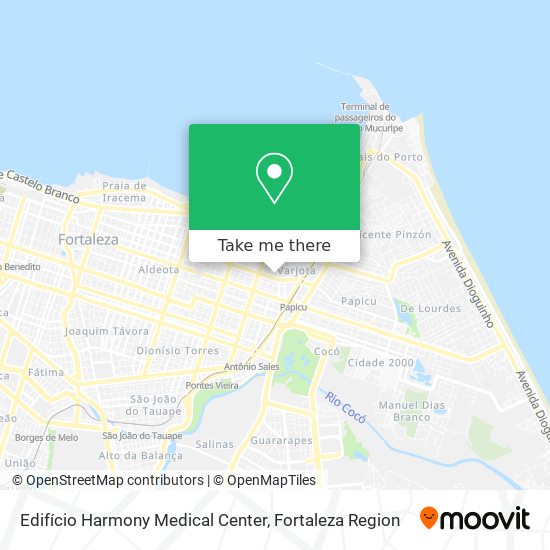 Edifício Harmony Medical Center map