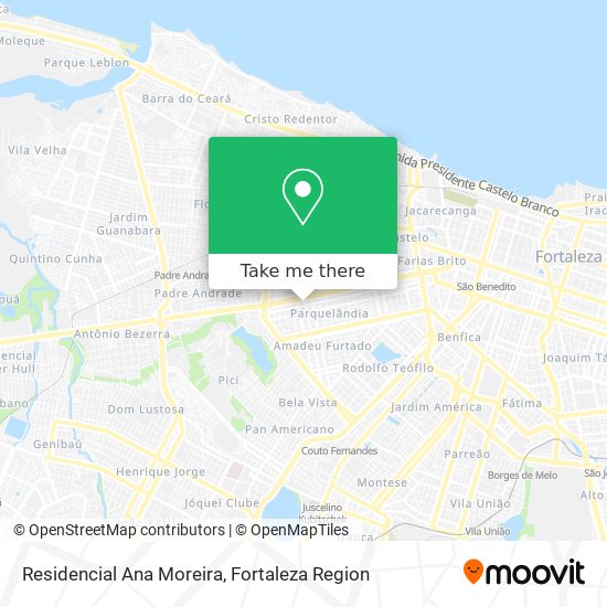 Residencial Ana Moreira map