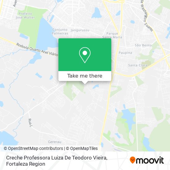 Creche Professora Luiza De Teodoro Vieira map