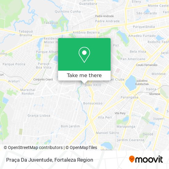 Praça Da Juventude map
