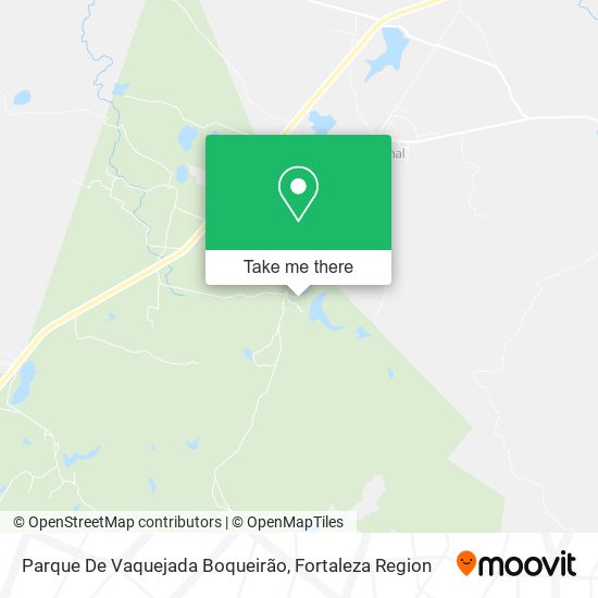 Parque De Vaquejada Boqueirão map