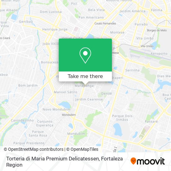 Torteria di Maria Premium Delicatessen map