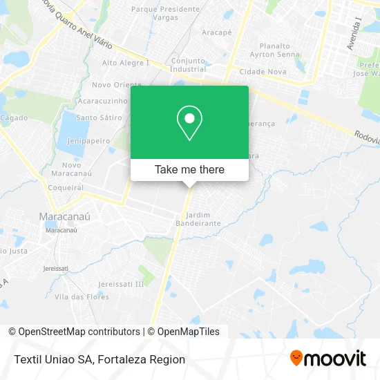 Textil Uniao SA map