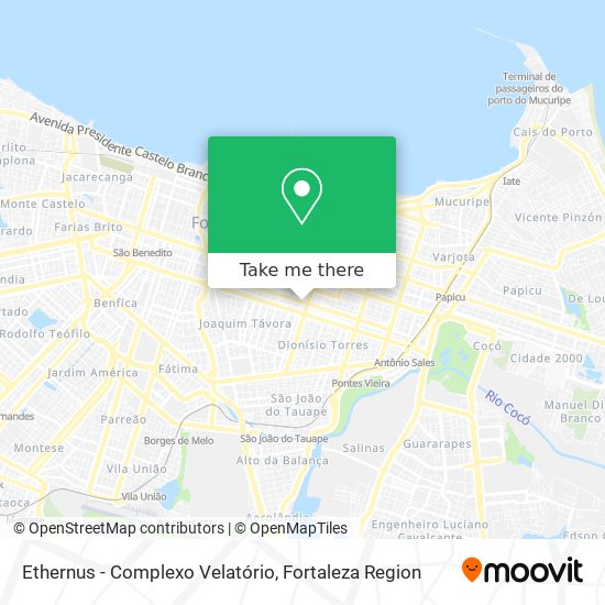 Ethernus - Complexo Velatório map