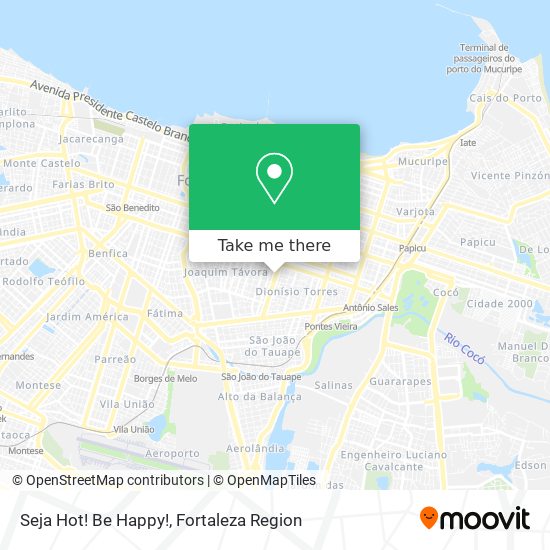 Seja Hot! Be Happy! map