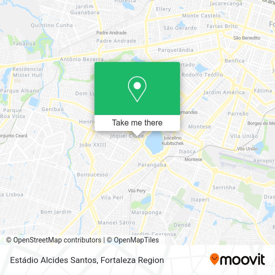 Estádio Alcides Santos map