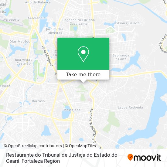 Restaurante do Tribunal de Justiça do Estado do Ceará map