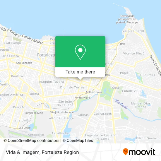 Vida & Imagem map