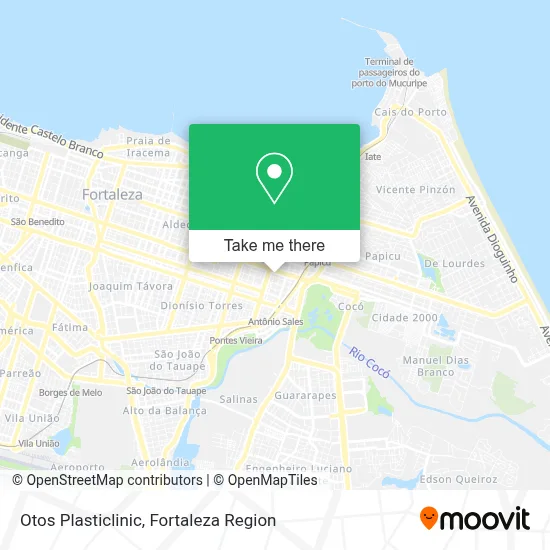 Otos Plasticlinic map