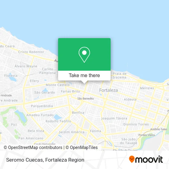 Seromo Cuecas map