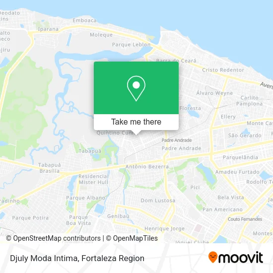 Djuly Moda Intima map