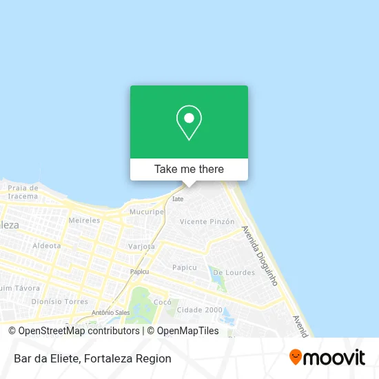 Bar da Eliete map