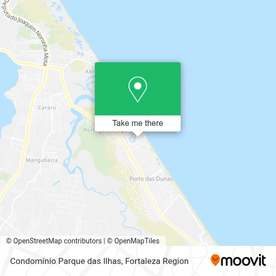 Condomínio Parque das Ilhas map