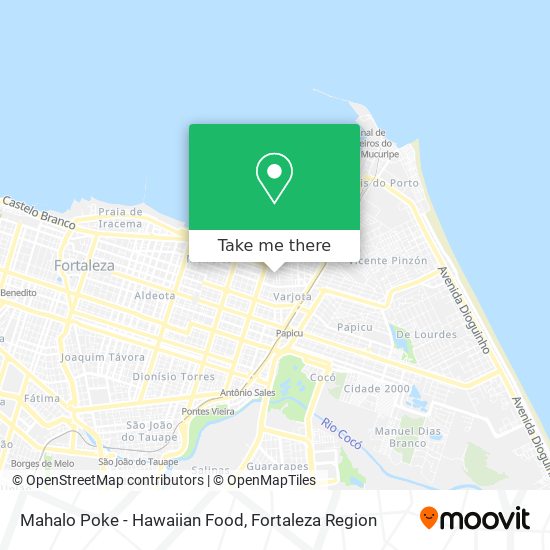 Mahalo Poke - Hawaiian Food map
