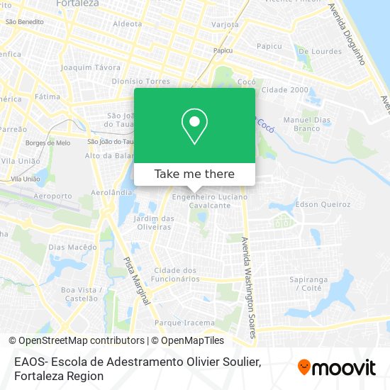 EAOS- Escola de Adestramento Olivier Soulier map
