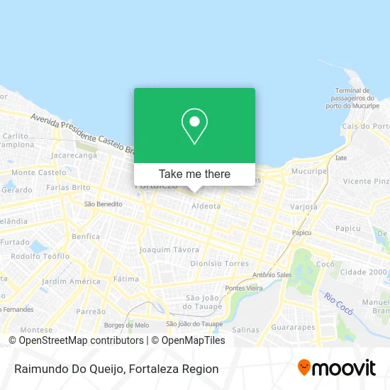 Raimundo Do Queijo map