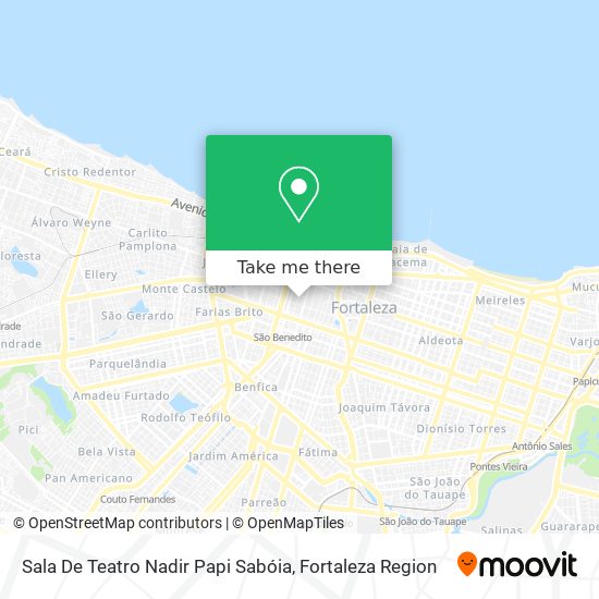 Sala De Teatro Nadir Papi Sabóia map
