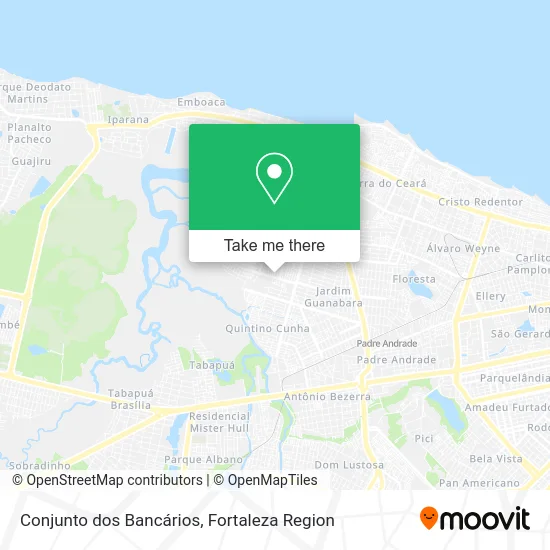 Conjunto dos Bancários map