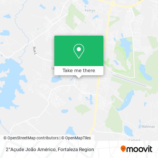 2°Açude João Américo map