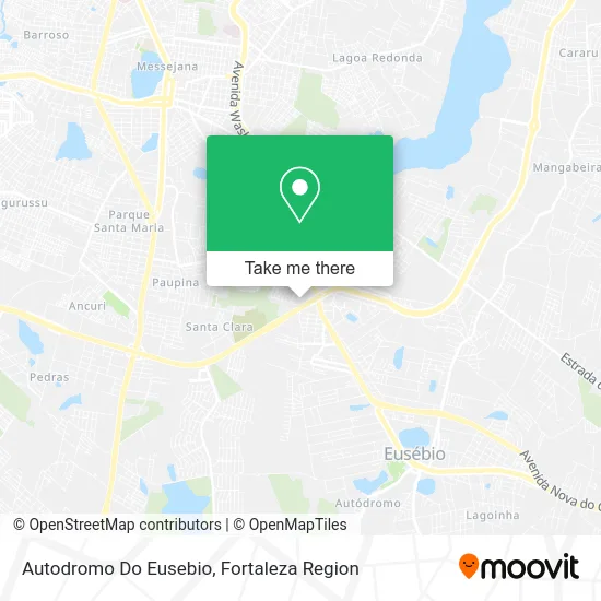 Autodromo Do Eusebio map