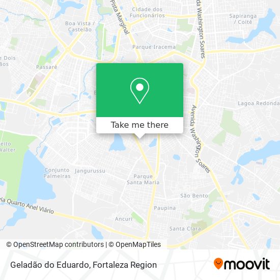 Geladão do Eduardo map