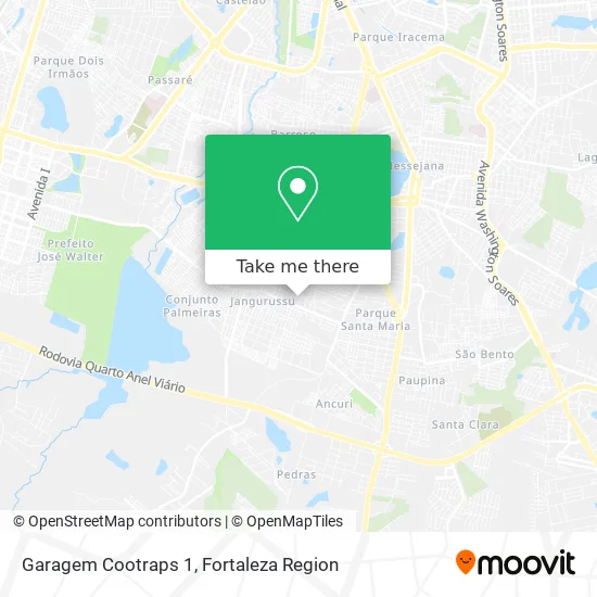 Garagem Cootraps 1 map