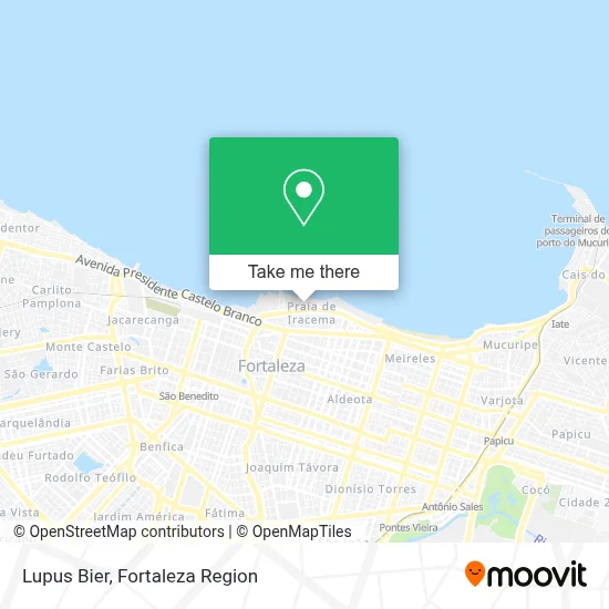 Lupus Bier map