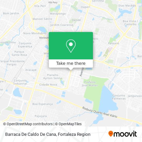 Barraca De Caldo De Cana map