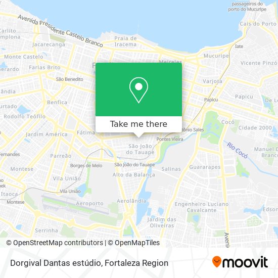 Dorgival Dantas estúdio map