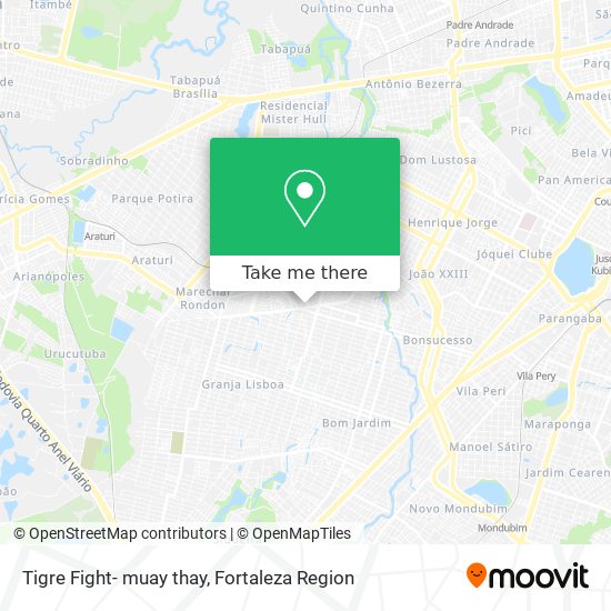 Tigre Fight- muay thay map