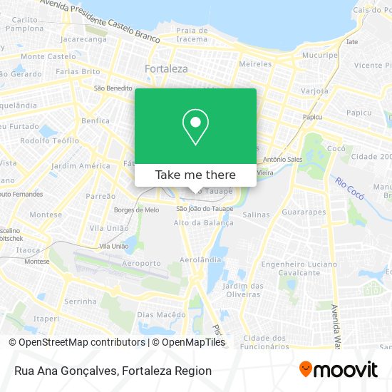 Rua Ana Gonçalves map