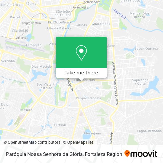 Paróquia Nossa Senhora da Glória map