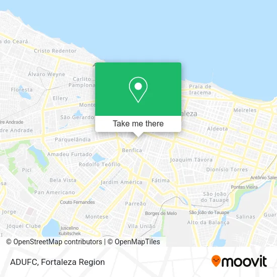 ADUFC map