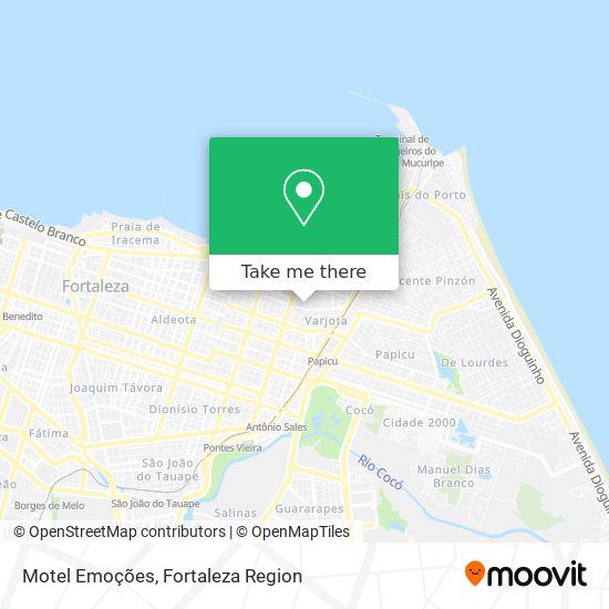 Motel Emoções map