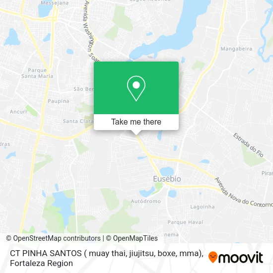 CT PINHA SANTOS ( muay thai, jiujitsu, boxe, mma) map